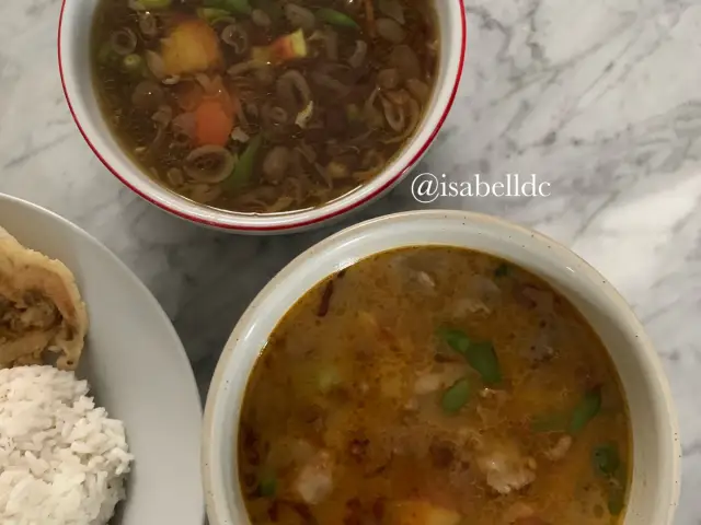 Gambar Makanan Soto Betawi Djimat 2