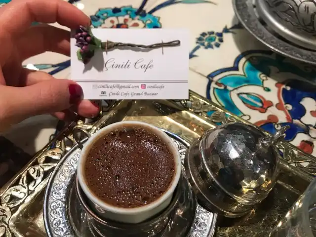 Çinili Cafe'nin yemek ve ambiyans fotoğrafları 3