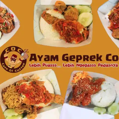 Ayam Geprek COC, Pemuda Baru