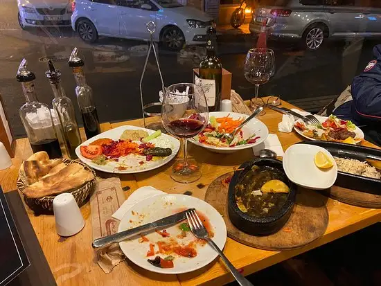 Palatium Cafe & Restaurant'nin yemek ve ambiyans fotoğrafları 36