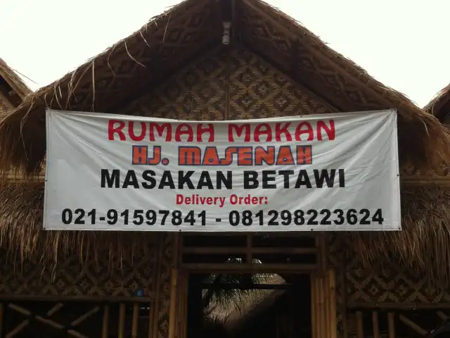 Gambar Makanan Rumah Makan Hj. Masenah 2