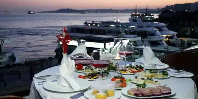 Aterina Balık Restaurant'nin yemek ve ambiyans fotoğrafları 4