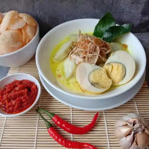 Gambar Makanan Lontong Opor Dapur Uinuk Sambilegi, Anggrek 3