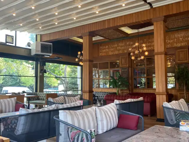Köşk Lounge Cafe&Restaurant'nin yemek ve ambiyans fotoğrafları 9