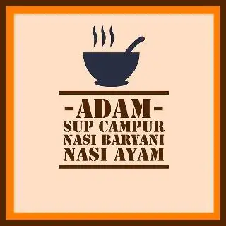 Adam Sup Campur Power (Nasi Ayam, Nasi Beriani dll)