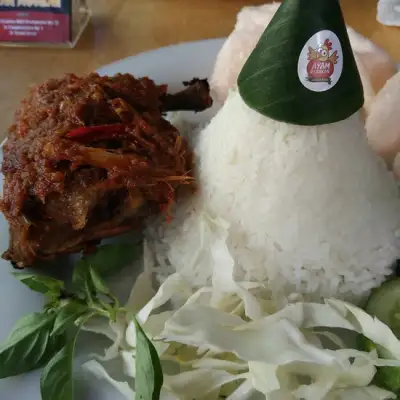 Ayam Dadakan