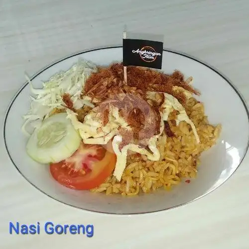 Gambar Makanan Angkringan Item, Sewon 2