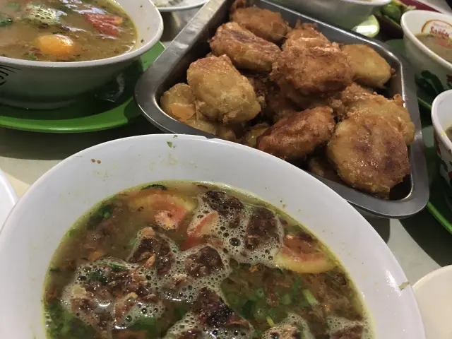 Gambar Makanan Soto Kuning Bogor Pak M. Yusuf 19