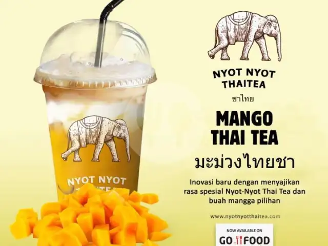 Gambar Makanan Nyot Nyot Thai Tea Lombok, Airlangga 14