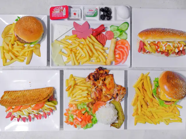 Yıldız Burger'nin yemek ve ambiyans fotoğrafları 1