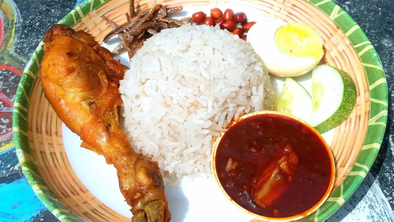 Nasi Lemak Maklong Sg Merab