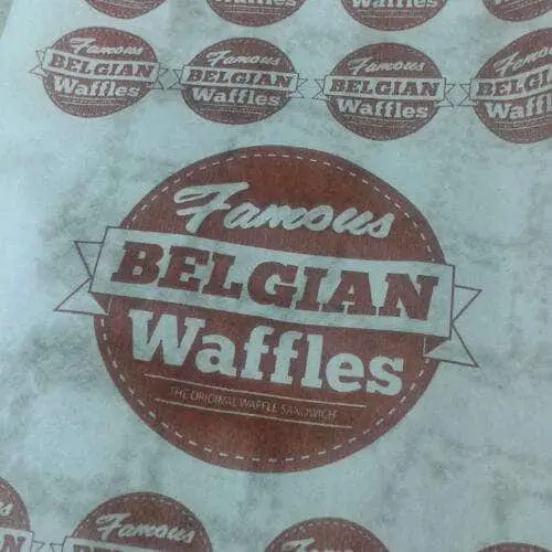 Famous Belgian Waffles Food Photo 7