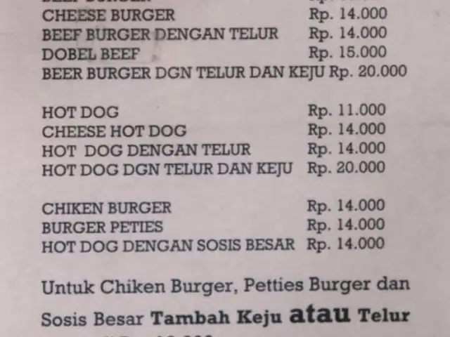 Gambar Makanan Dwima Burger 11