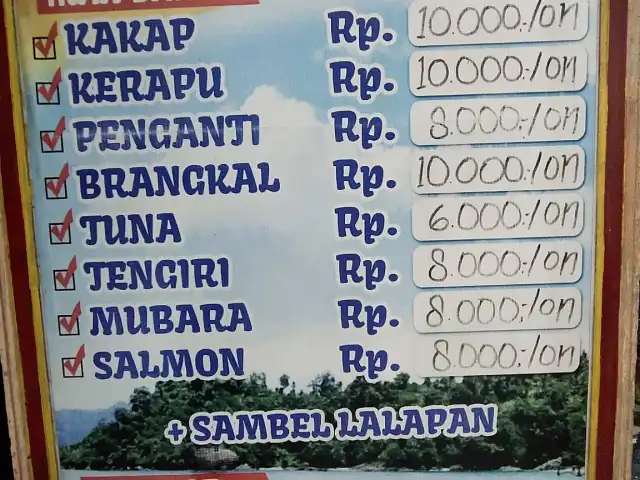 Ikan Bakar & Seafood DEPOT BUNDA (BY KARYONO)