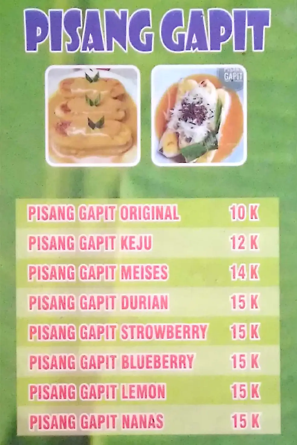 Pisang Gapit