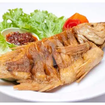 Gambar Makanan Gurame dan Seafood Cak Bin 2