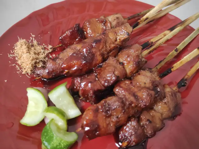 Gambar Makanan Sate Babi Ko Encung 9