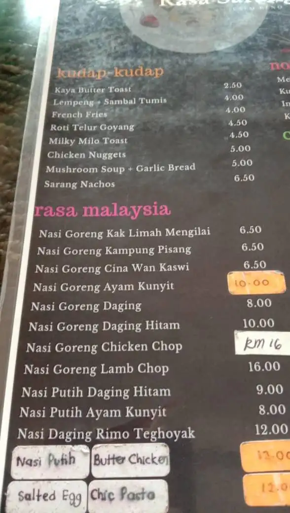 Rasa Sayang Cafe