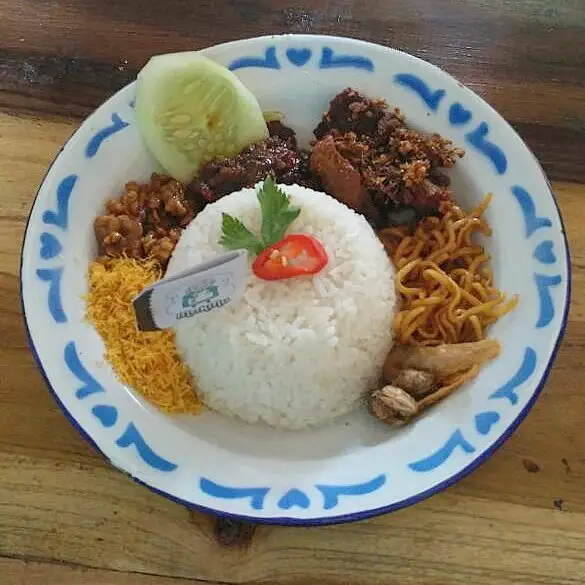 Gambar Makanan Nasi Madura Express 1