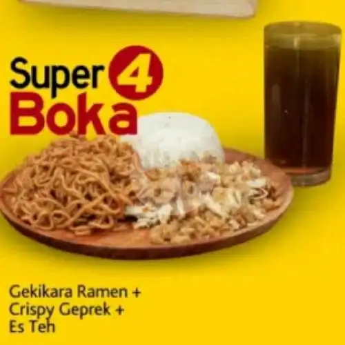 Gambar Makanan Bokatana, Daya 12