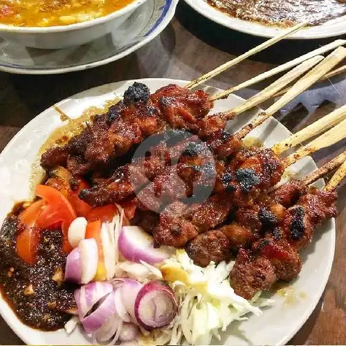 Gambar Makanan Pondok Sate Barokah, Kebon Jeruk 12