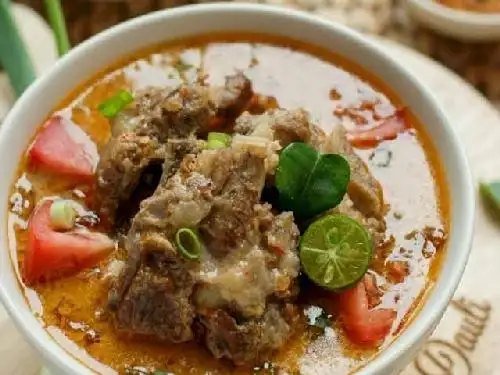 Soto Tangkar Sate Kuah Pak Obay, Latumenten