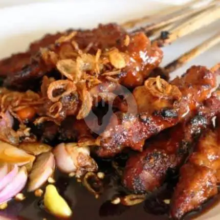 Gambar Makanan Warung Sate Madura Cak Yusuf, Bintara Jaya 1