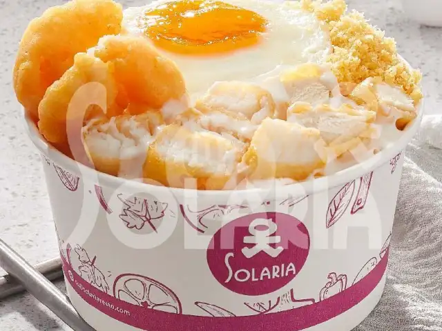 Gambar Makanan Solaria, MOI 18