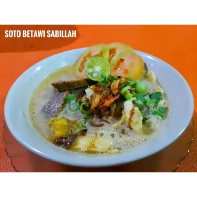 Soto Betawi Sabillah