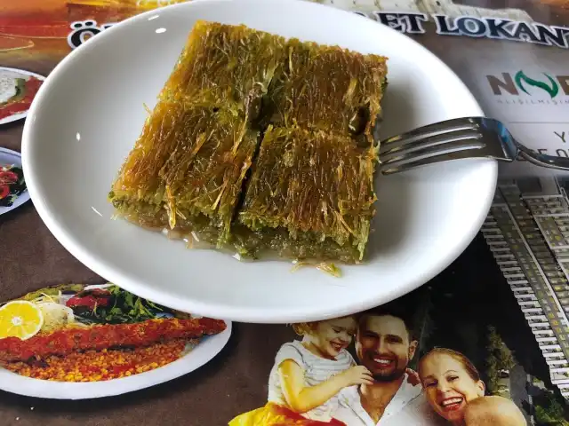 Öz Gaziantep'nin yemek ve ambiyans fotoğrafları 1