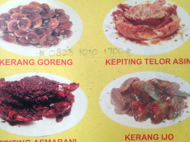 Gambar Makanan Rasa Inti Laut 1