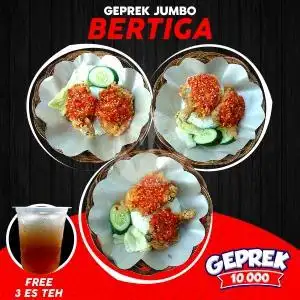 Gambar Makanan Geprek 10000 Punia, Mataram Kota 3