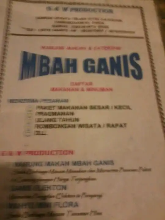 Gambar Makanan Warung Mbah Ganis 7