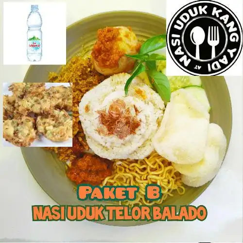 Gambar Makanan Nasi Uduk Kang Yadi, Depan Indomart Sonosewu 3