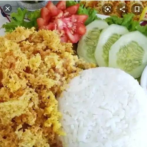 Gambar Makanan Nasi Bebek Khas Madura Cak Al Ghozali, Gudang Air 2