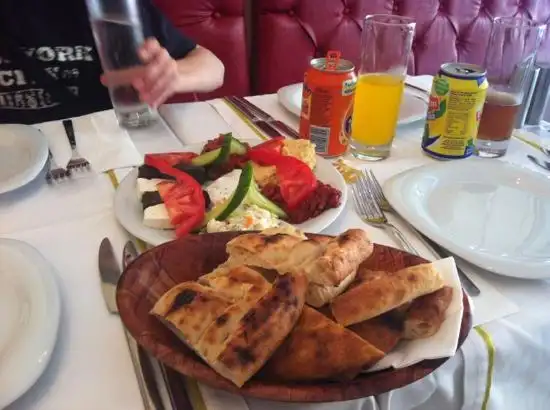 istanbul anatolia cafe and restaurant'nin yemek ve ambiyans fotoğrafları 19
