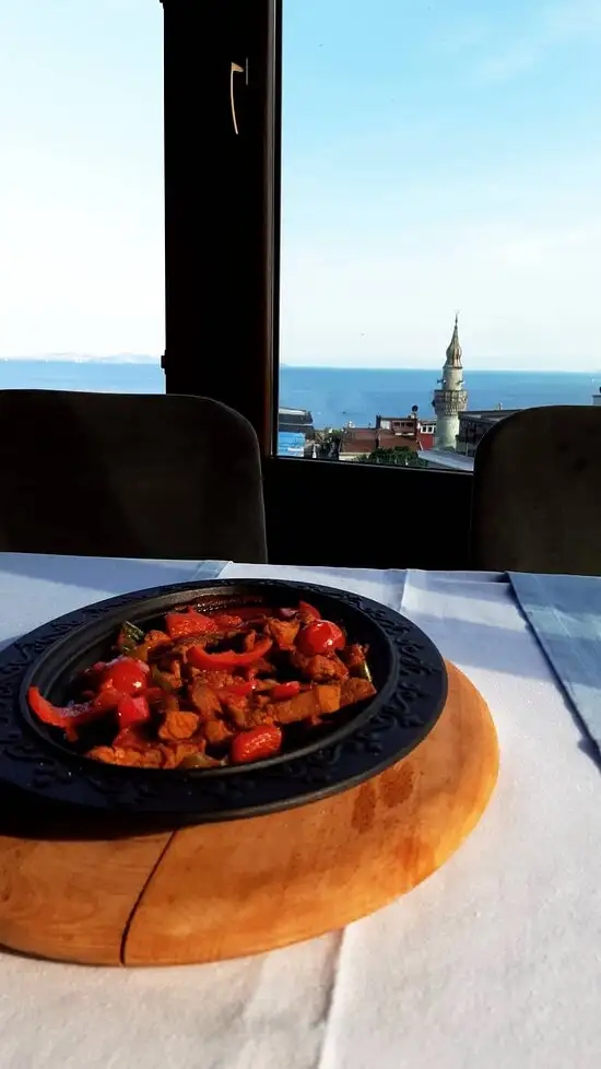 Carlos Istanbul Terrace Restaurant'nin yemek ve ambiyans fotoğrafları 9