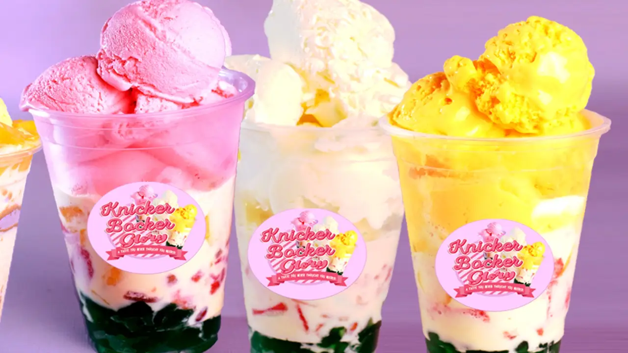 KNICKER BOCKER GLORY - CMALL BANILAD