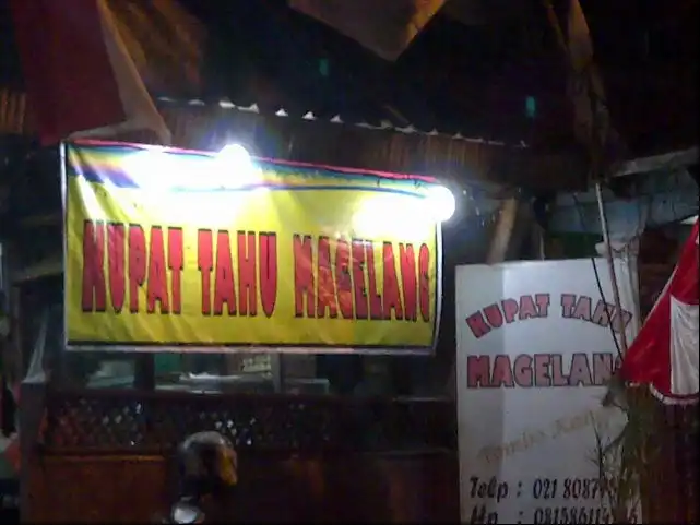 Kupat Tahu Bakar Magelang