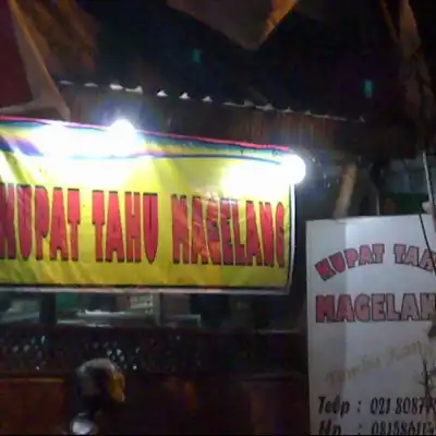 Kupat Tahu Bakar Magelang