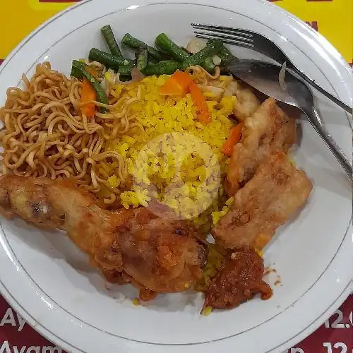 Gambar Makanan Nasi Kuning, Sop Ubi, Ayam Penyet D'KANJENG 6