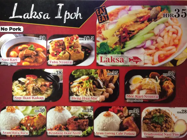 Gambar Makanan Laksa Ipoh 3