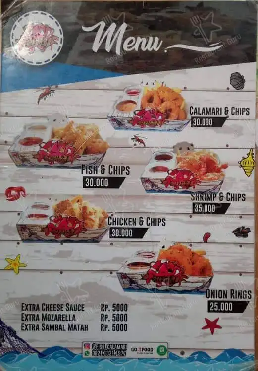 Gambar Makanan Fish Calamari Bintaro 1