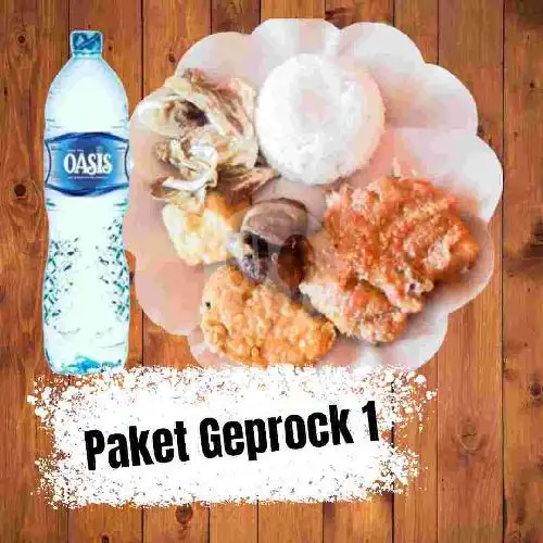 Gambar Makanan Ayam Geprock Den Ingwie, Setiabudi 17