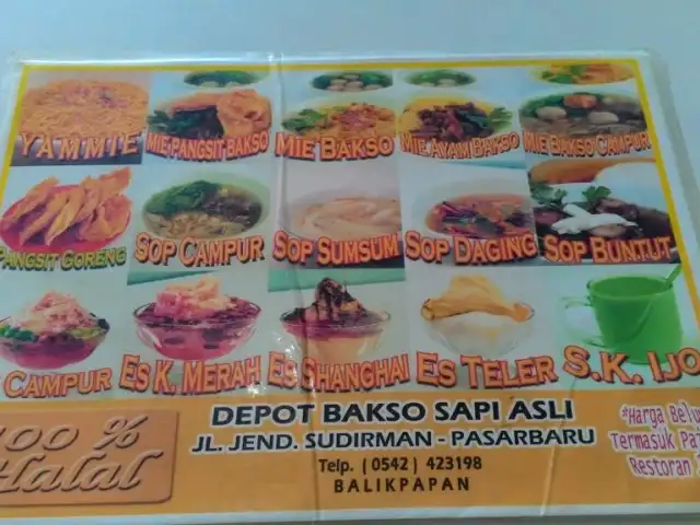 Gambar Makanan Bakso Sapi Pasar Baru 4