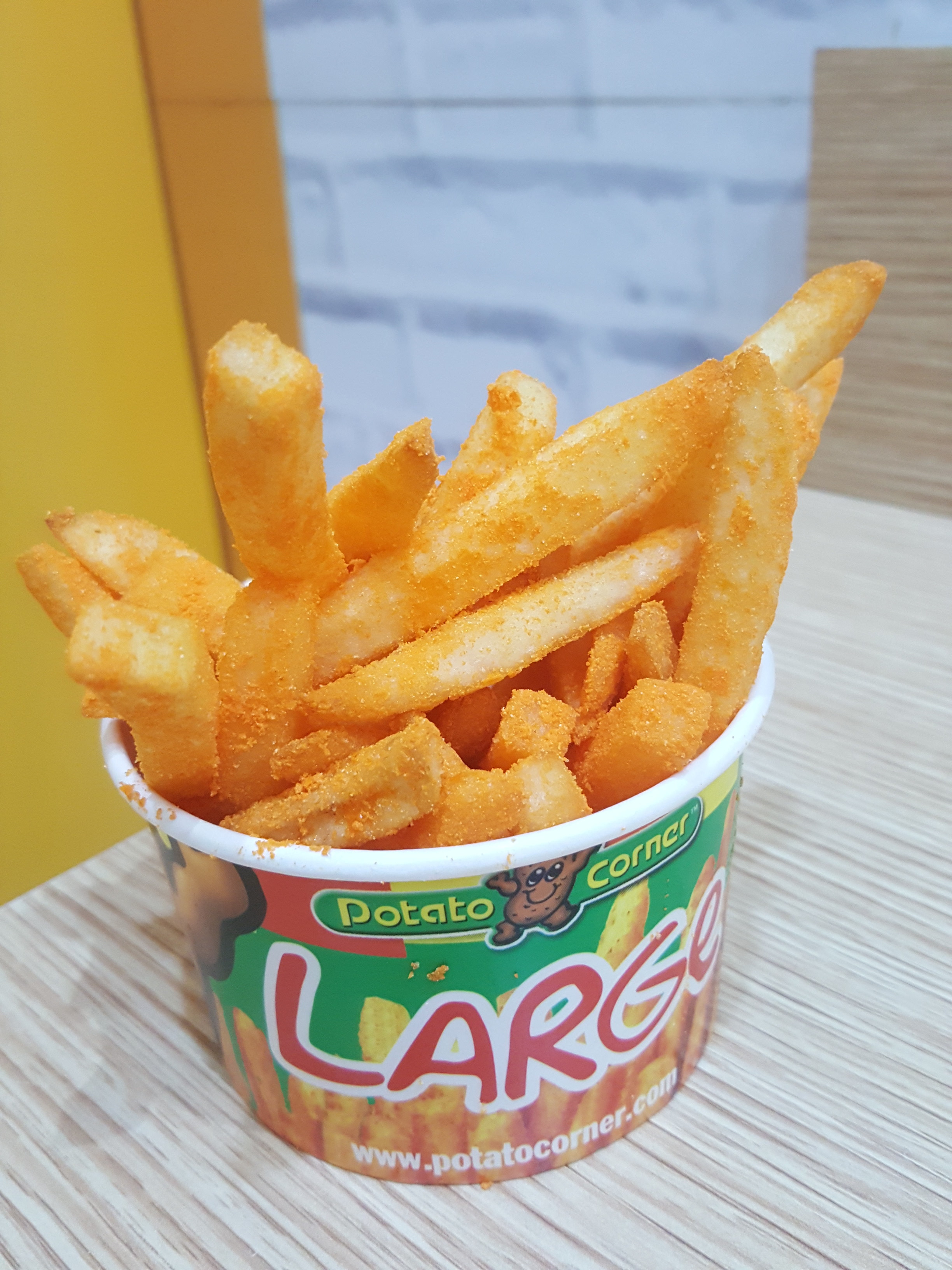 Potato Corner terdekat Restoran dan Tempat Makan Snack terdekat di