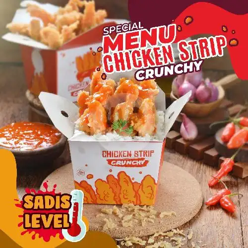 Gambar Makanan Chicken Strip Crunchy & Mie Ayam Kriuk, BB 8