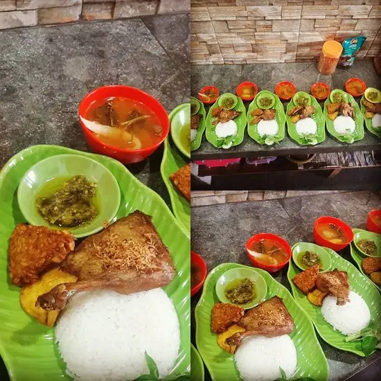 Bebek Pari Sambel Ijo