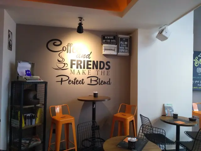 Calibre Coffee Shop'nin yemek ve ambiyans fotoğrafları 58