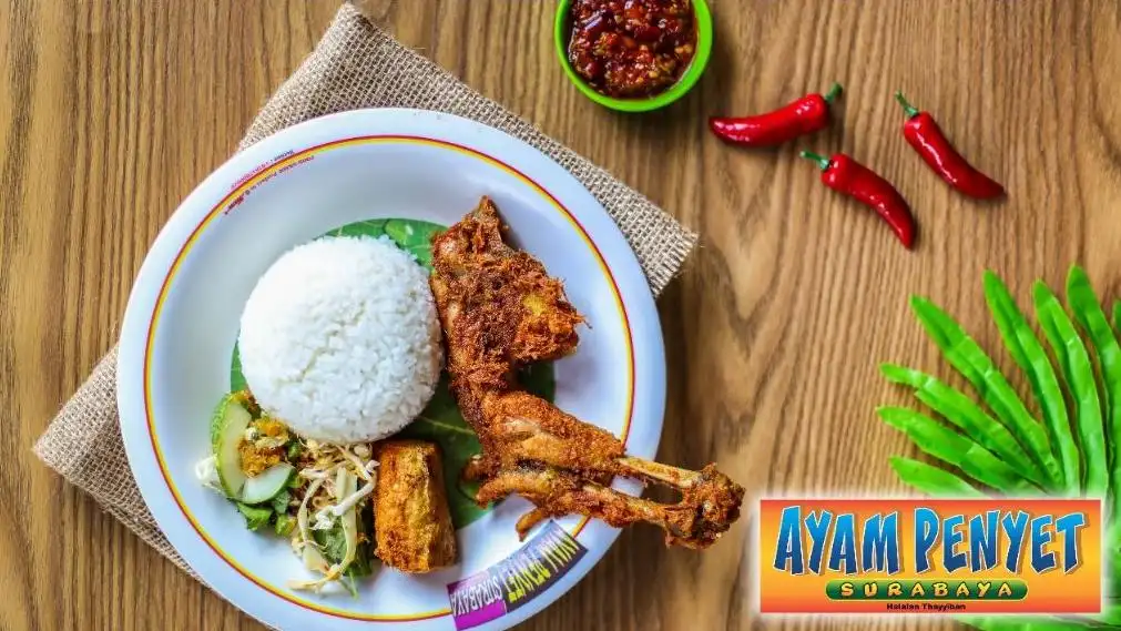 Ayam Penyet Surabaya, Penggilingan